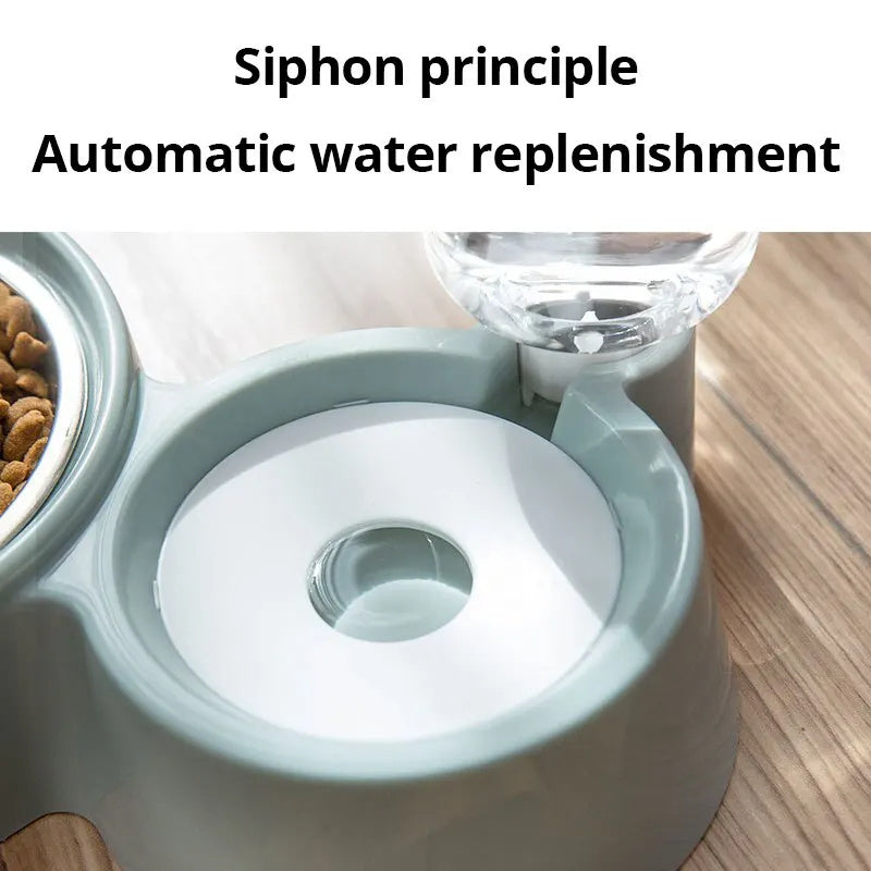 Pet Dog Cat Bowl Fountain