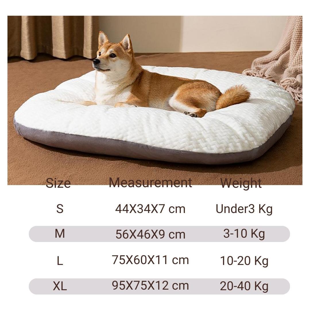 Plush Pillow Bed