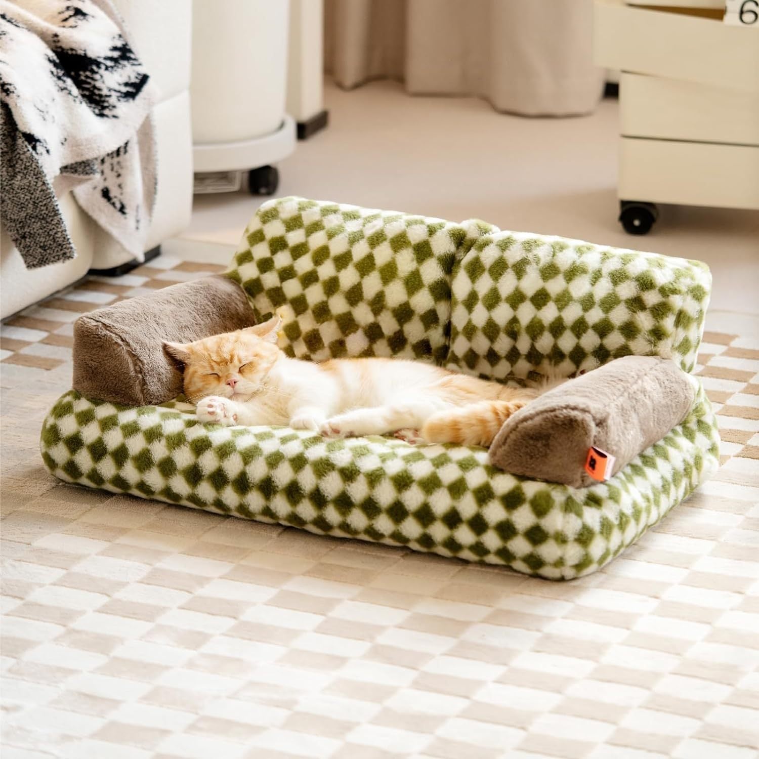 Washable Pet Couch Bed
