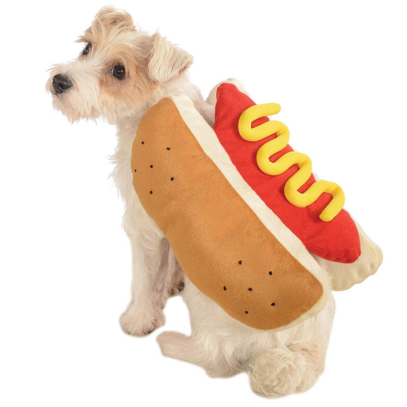 Pet Clothing Hot Dog