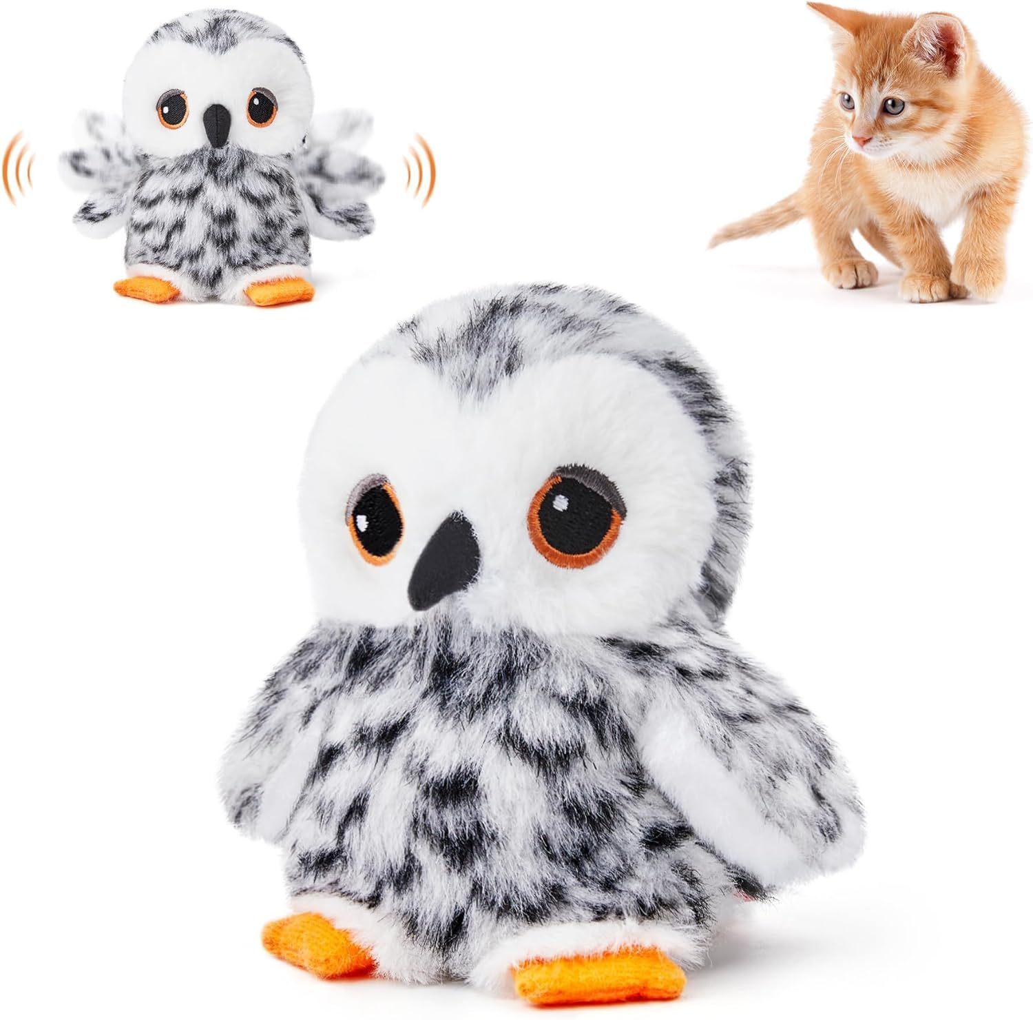 Interactive Cat Plush Toysent Toys