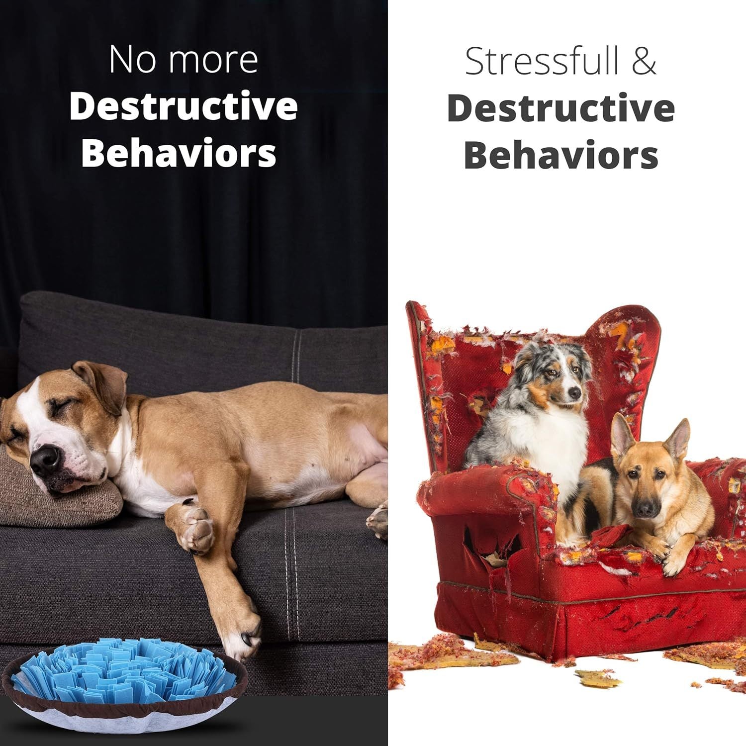 Adjustable Snuffle Mat For Dogs