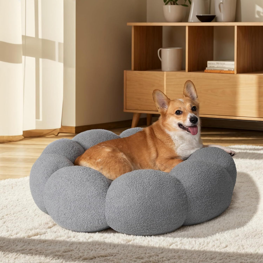Fluffy Donut Bed