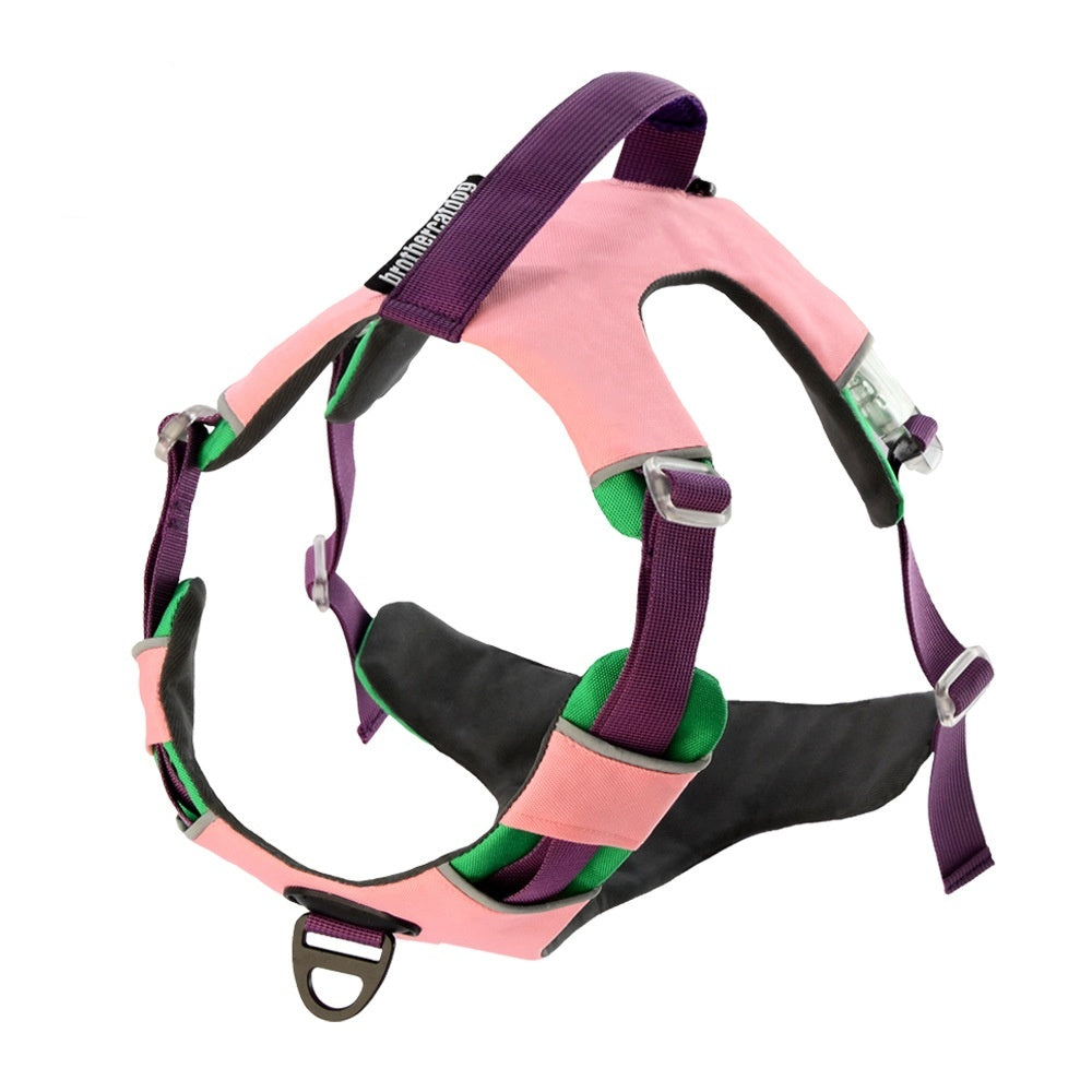 Dog Night Reflective Training Vest Chest Strap