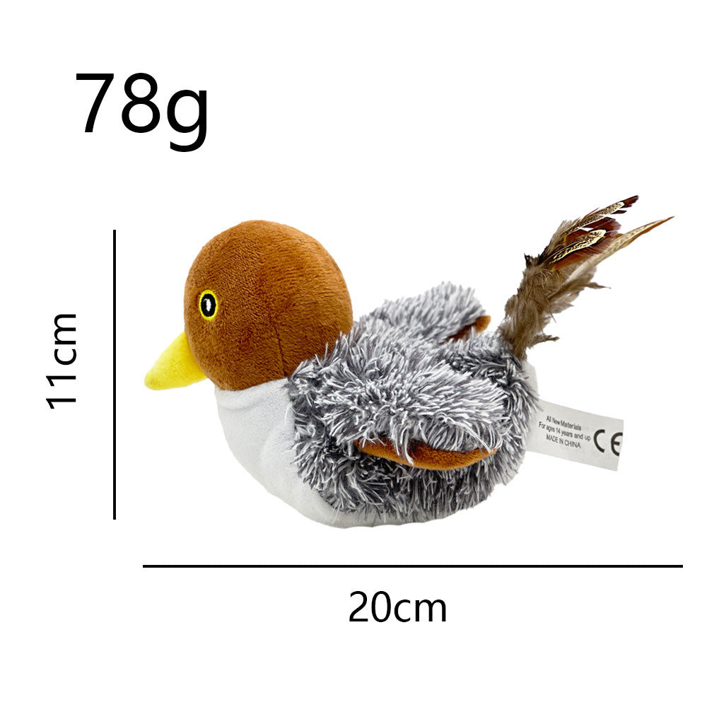 Interactive Cat Plush Toysent Toys