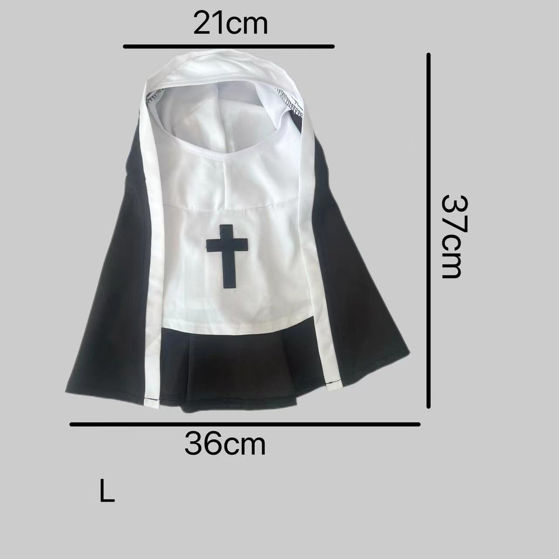 Nun Costume For Dogs & Cats
