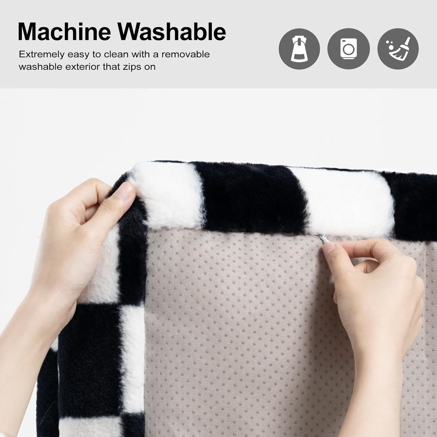 Washable Pet Couch Bed