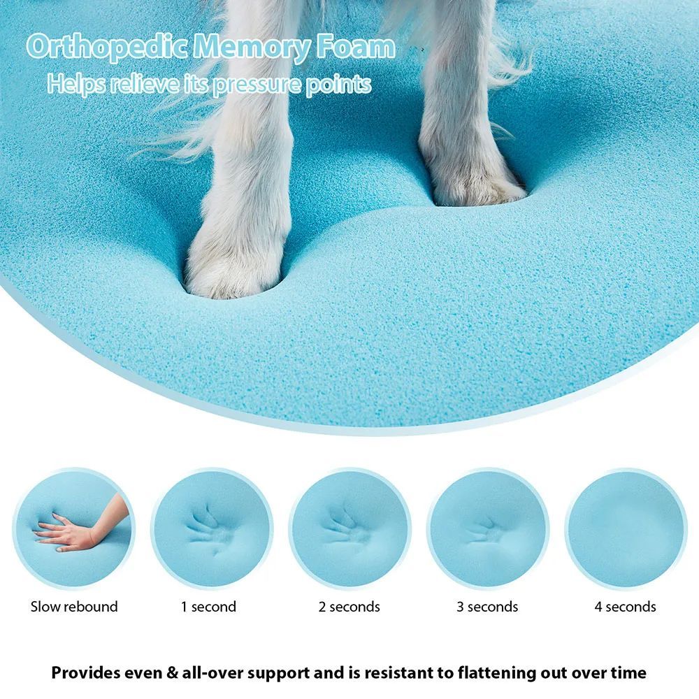 Orthopedic Memory Foam Bed