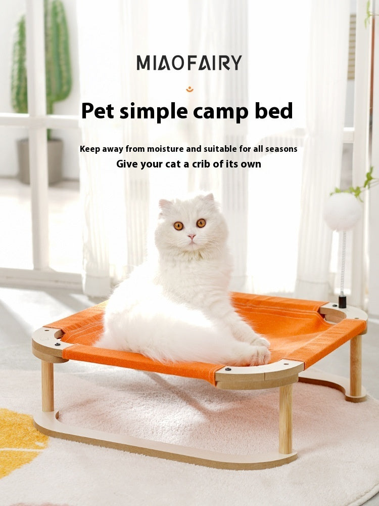Creative And Minimalist Cat Hammock