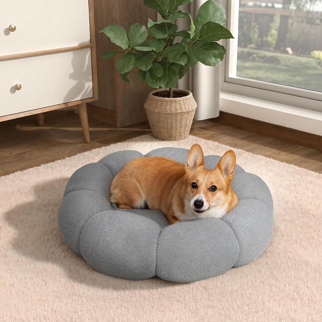 Fluffy Donut Bed