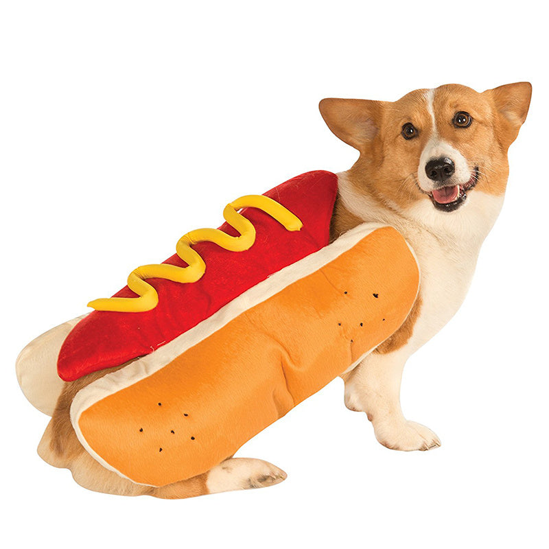 Pet Clothing Hot Dog