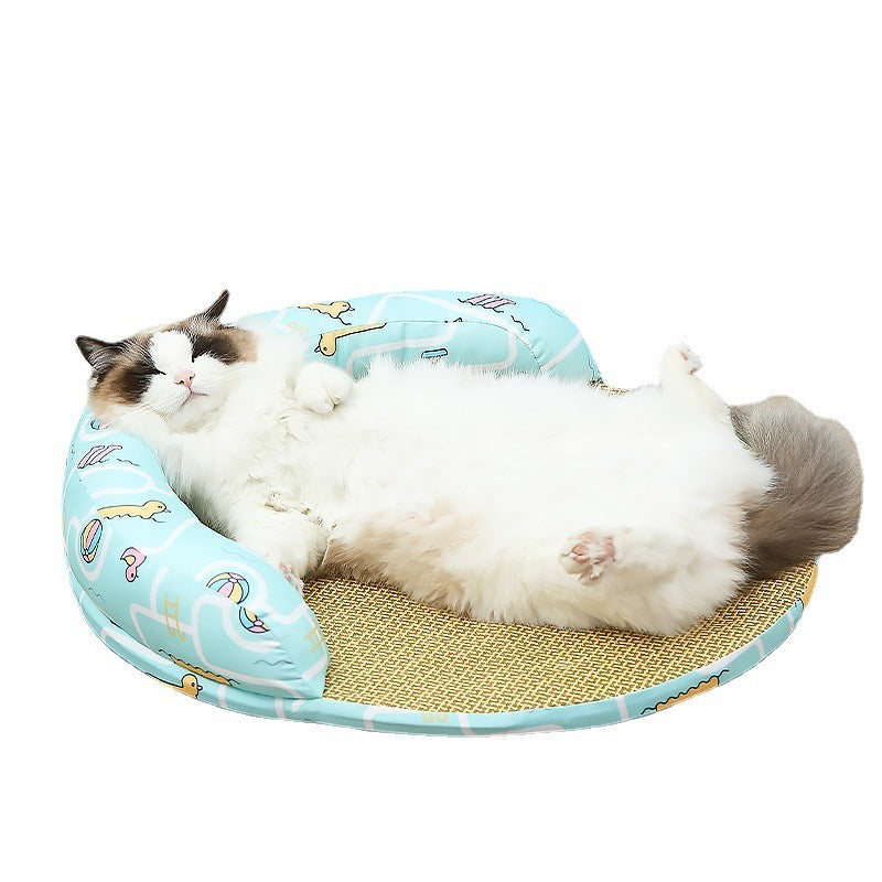 Cushioned Cooling Pet Mat