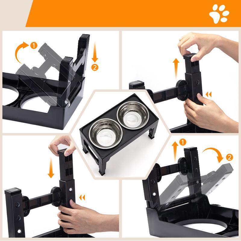 Pet Lifting Feeding Bowl Neck Protection