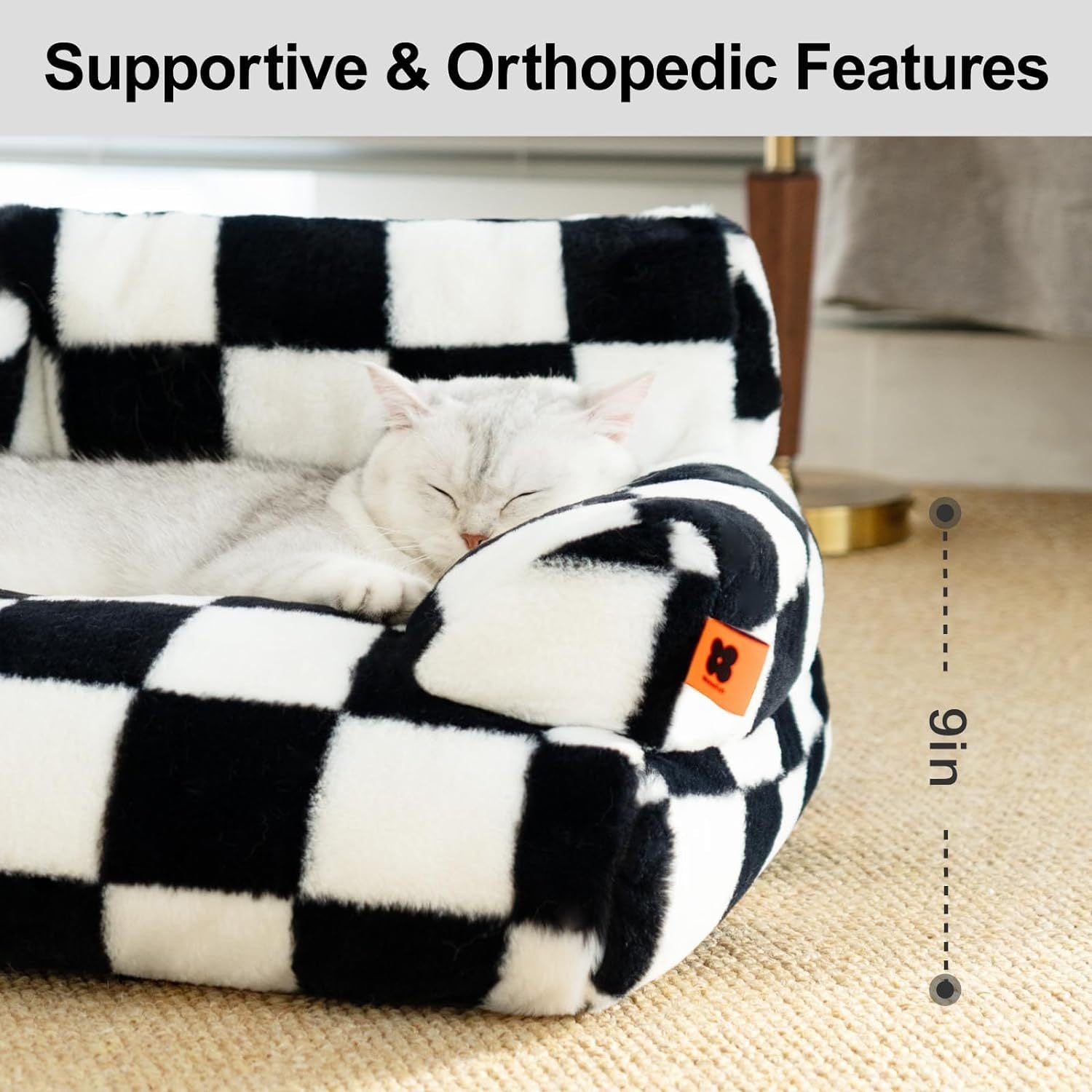 Washable Pet Couch Bed