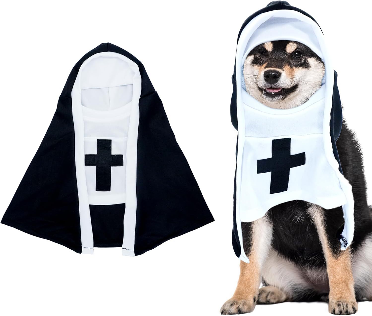 Nun Costume For Dogs & Cats