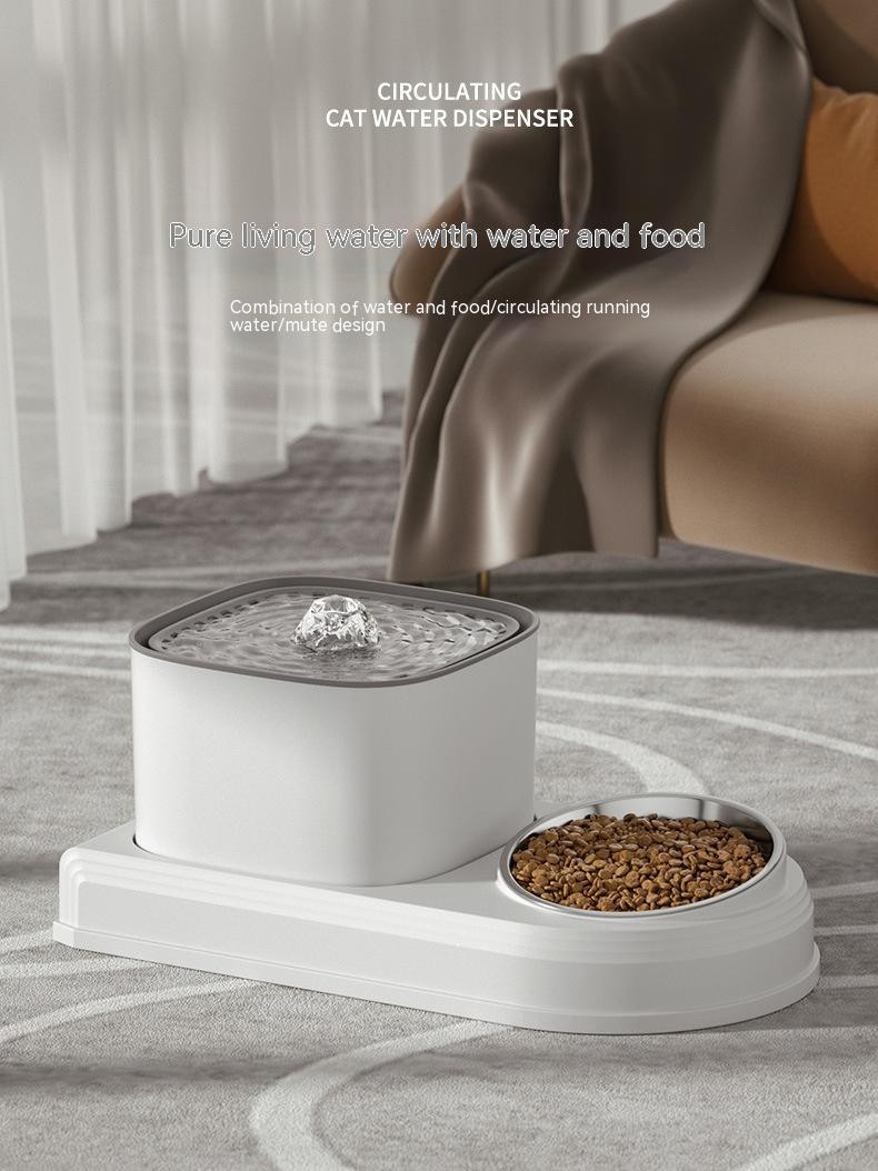 Cat Bowl Automatic Drinking Water Feeder