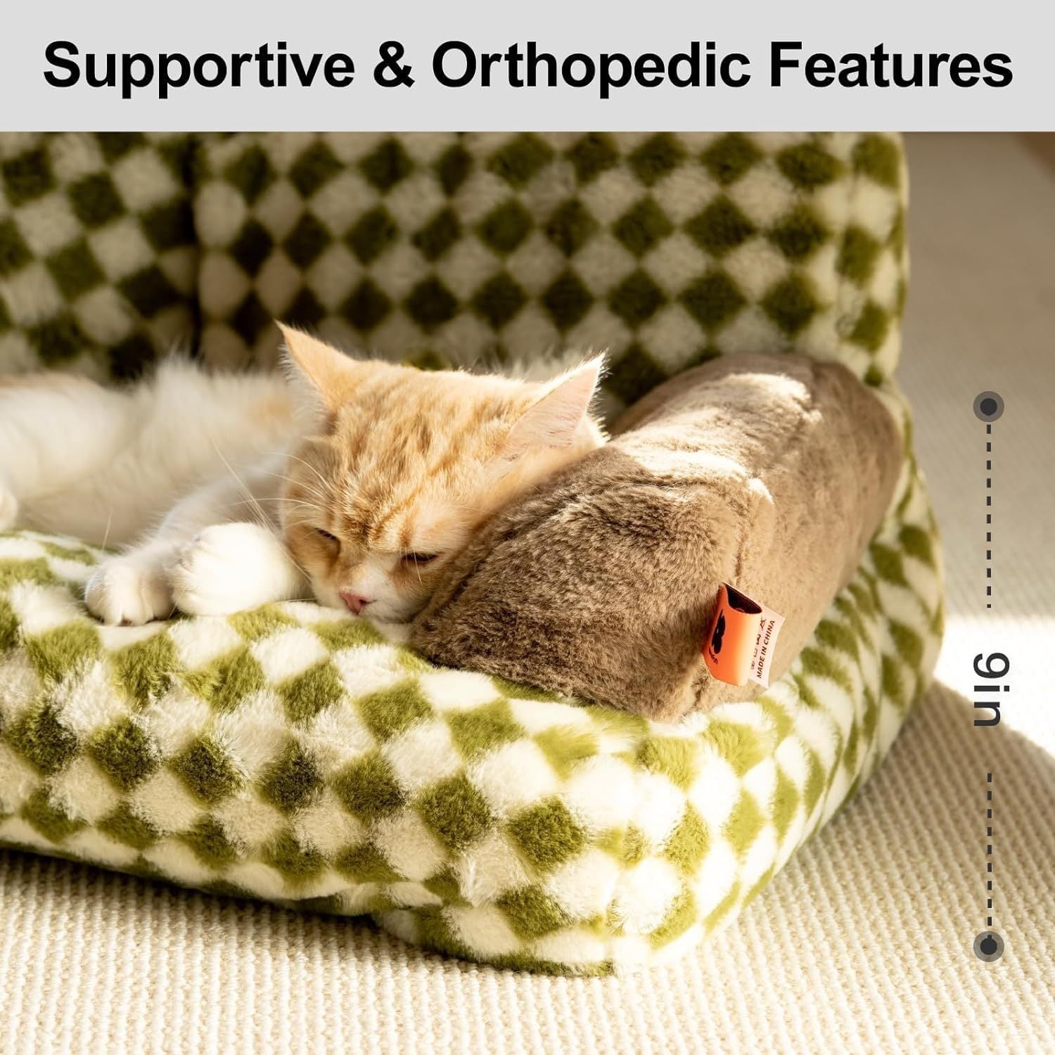 Washable Pet Couch Bed