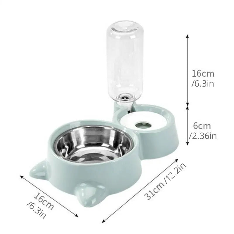 Pet Dog Cat Bowl Fountain