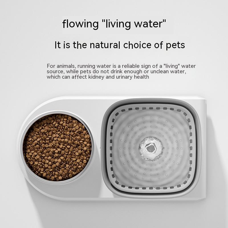 Cat Bowl Automatic Drinking Water Feeder