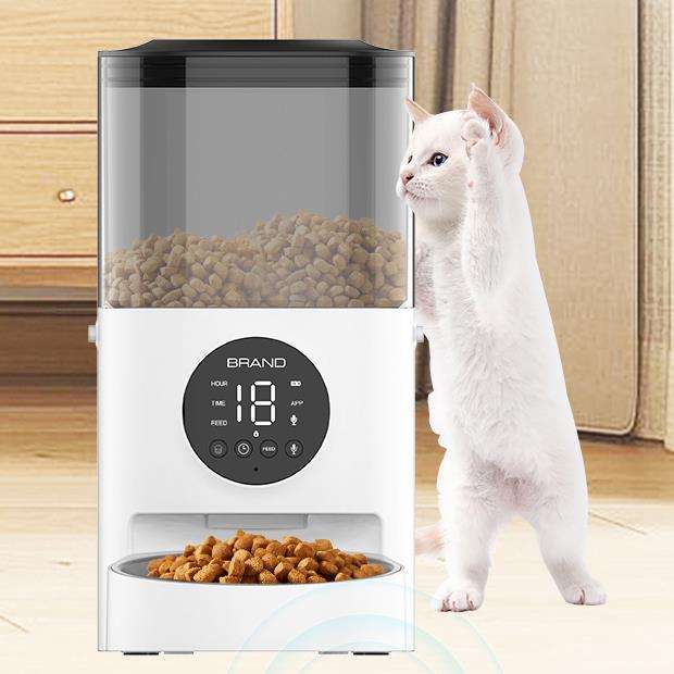 Automatic Pet Feeder WIFI Feeding
