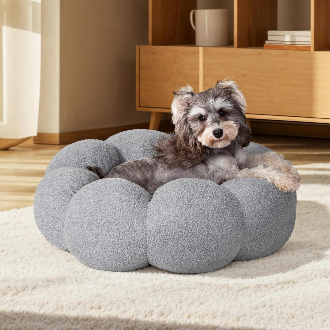 Fluffy Donut Bed