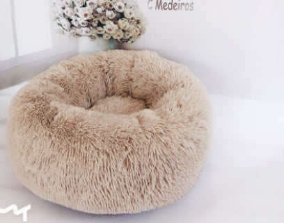 Dog Beds For Small Dogs Round Plush