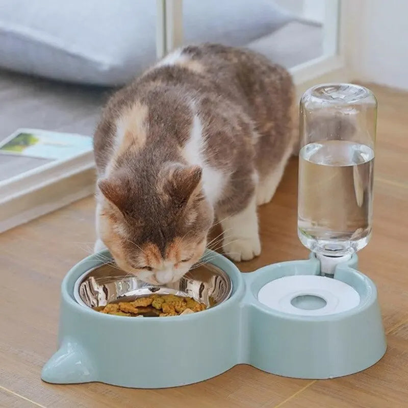 Pet Dog Cat Bowl Fountain