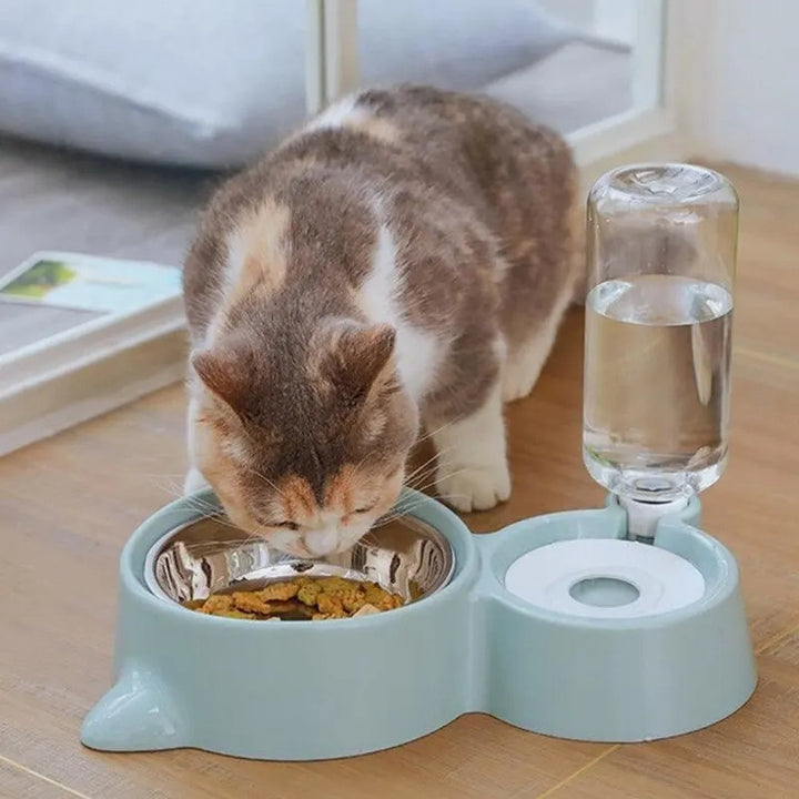 Pet Dog Cat Bowl Fountain
