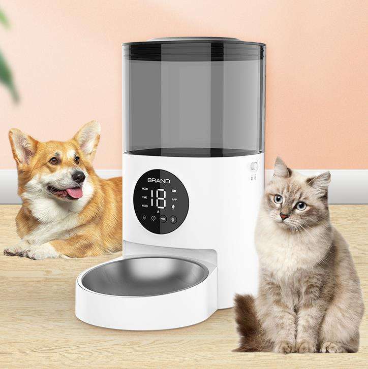 Automatic Pet Feeder WIFI Feeding