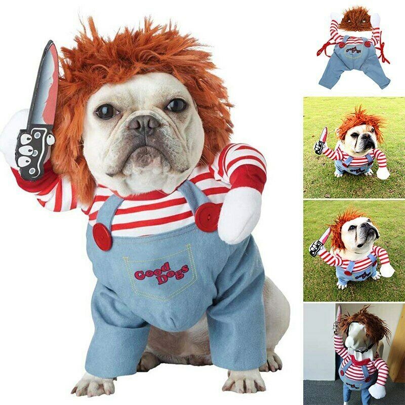 Halloween Pet Costume Good Dogs & Horeman