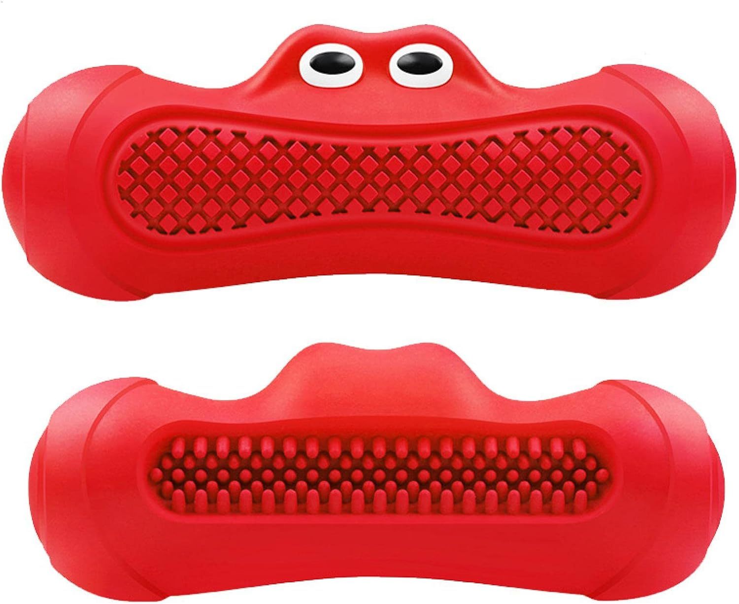 Vocal Rugby Pet Toys Natural Rubber