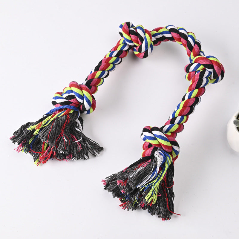Heavy Duty Dog Rope Toy For Aggressive Chewers