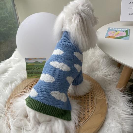 Dog Cloud Sweater