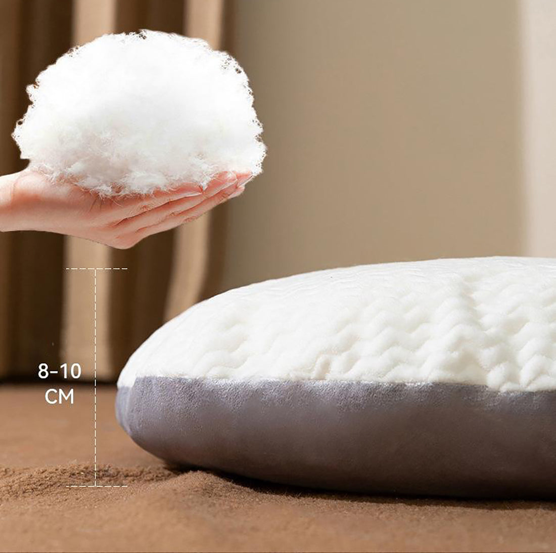 Plush Pillow Bed