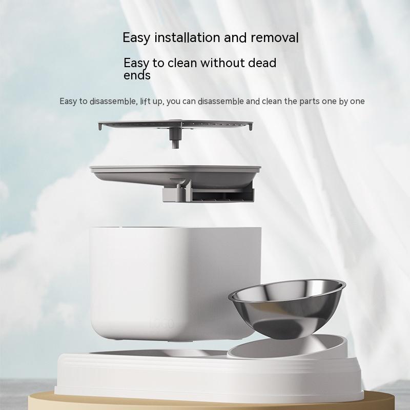 Cat Bowl Automatic Drinking Water Feeder