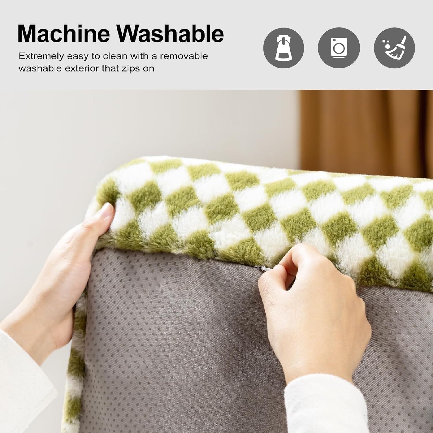 Washable Pet Couch Bed