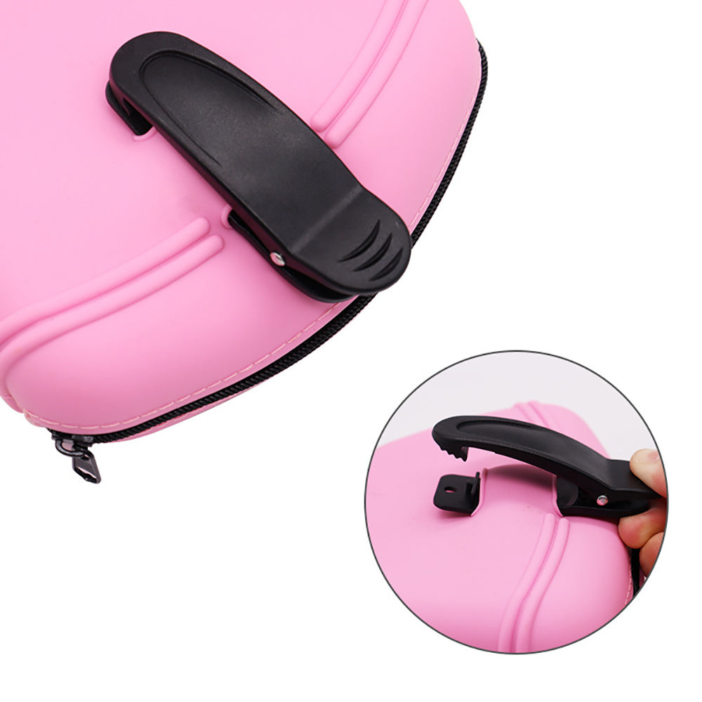 Silicone Dog Treat Bag With Fidget Fun
