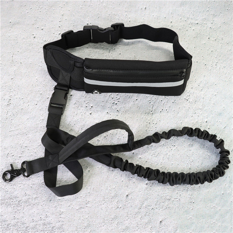 Hands Free Dog Leash With Phone Pocket