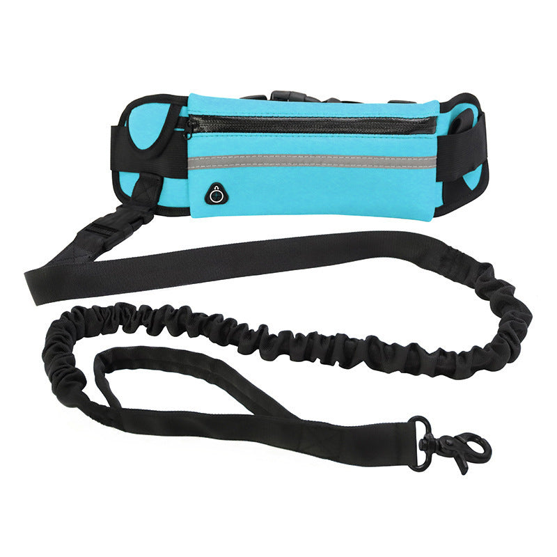 Hands Free Dog Leash With Phone Pocket
