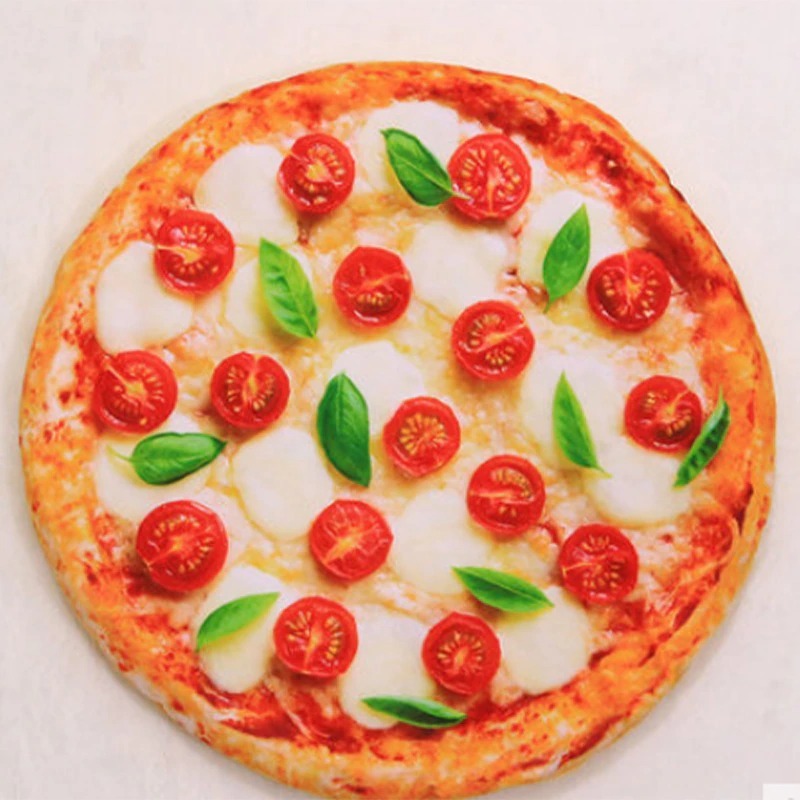 Funny Pizza Mat