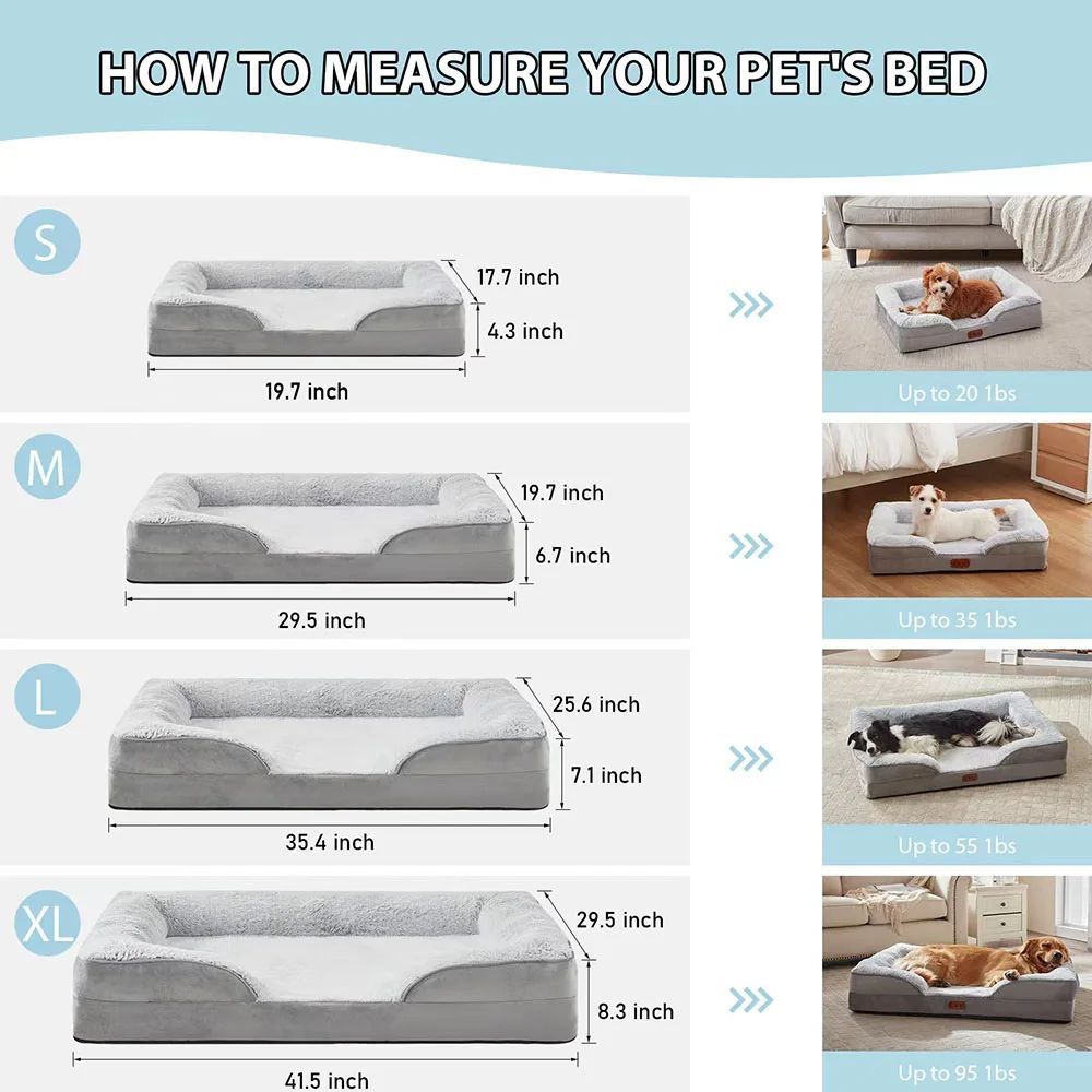 Orthopedic Memory Foam Bed