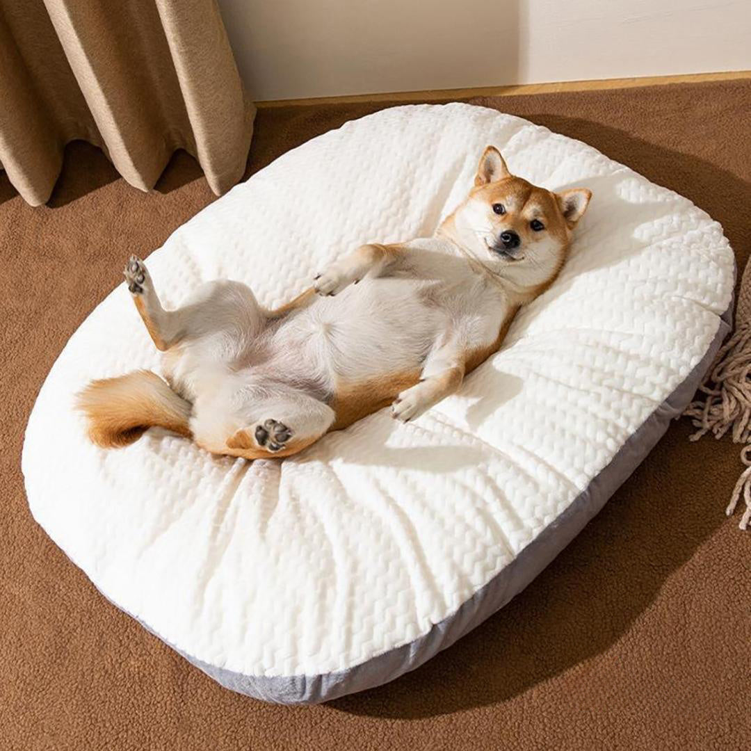 Plush Pillow Bed