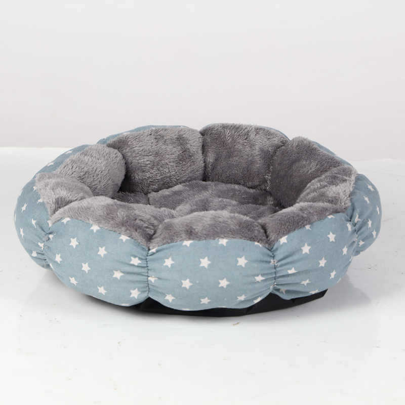 Cozy Donut Cat Bed