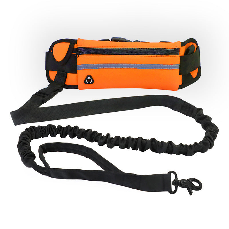 Hands Free Dog Leash With Phone Pocket
