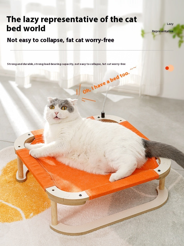 Creative And Minimalist Cat Hammock