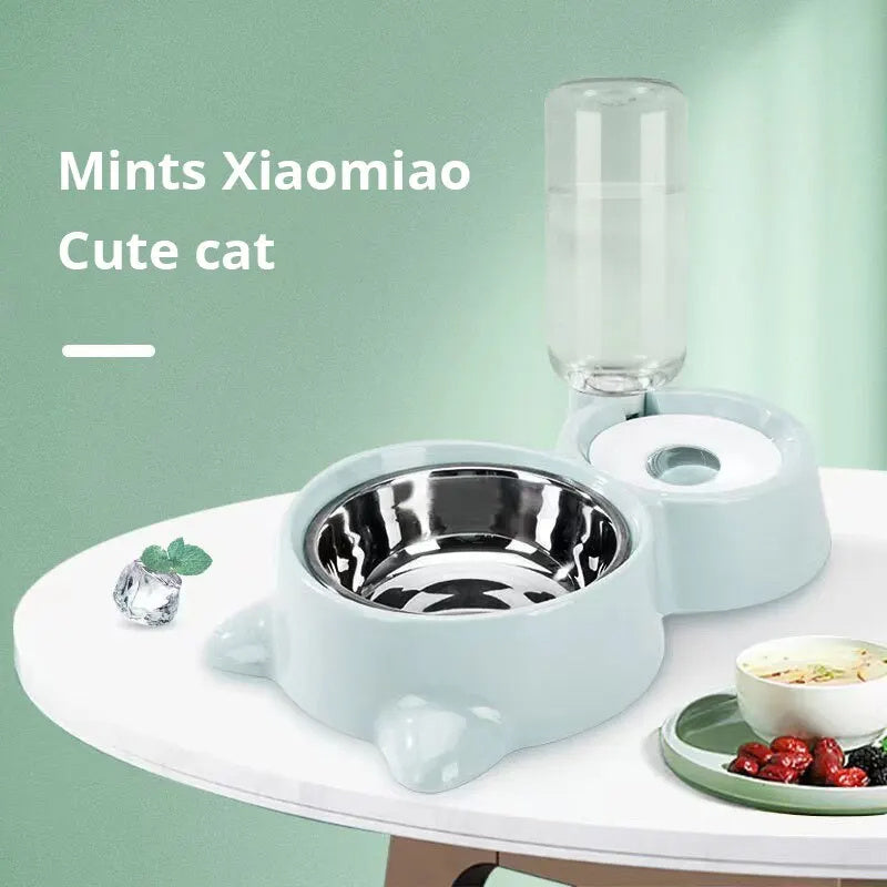 Pet Dog Cat Bowl Fountain
