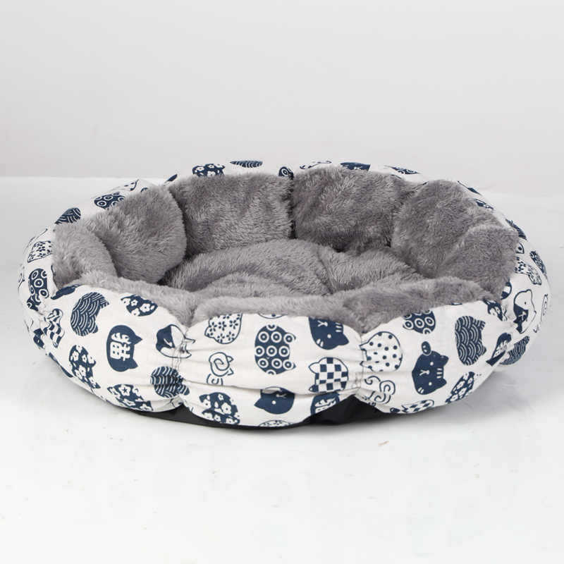 Cozy Donut Cat Bed