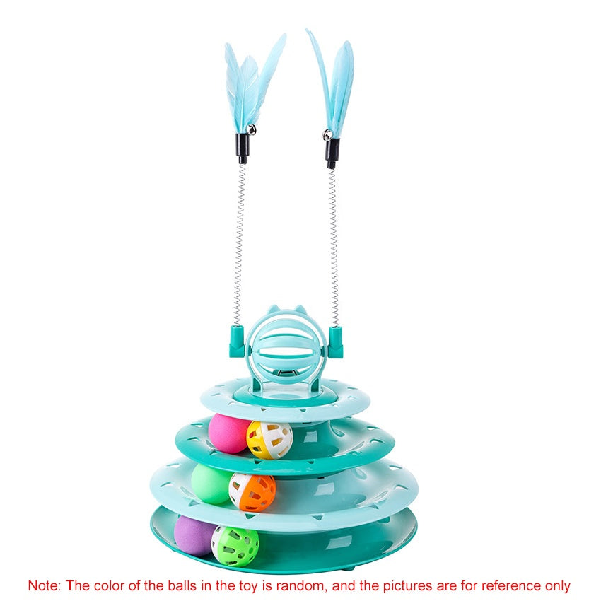 Cat Toys For Indoor Cats Kitten Toys