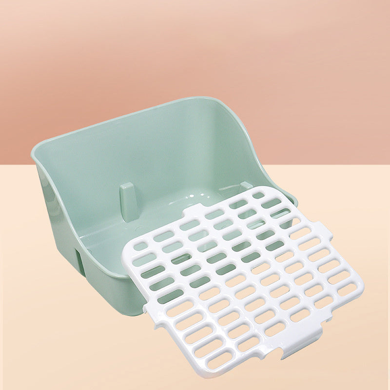 Rabbit Litter Box Bunny Corner Toilet Box
