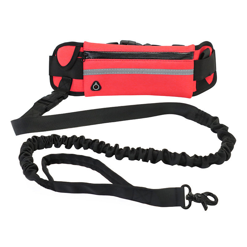 Hands Free Dog Leash With Phone Pocket